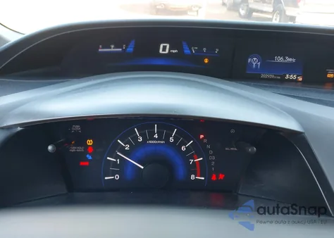 2012 Honda Civic Lx из США, поврежденный, VIN 19XFB2F54CE383407